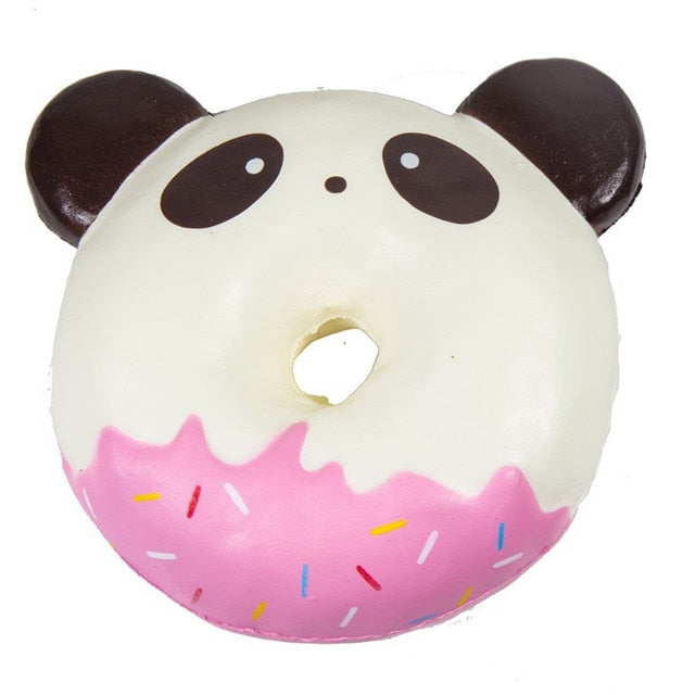 NEW Cartoon Chocolate Biscuit Series PU Squishies Slow Rising Cream Scented Fidget Anti-Stress Kids Toy Children's Gift