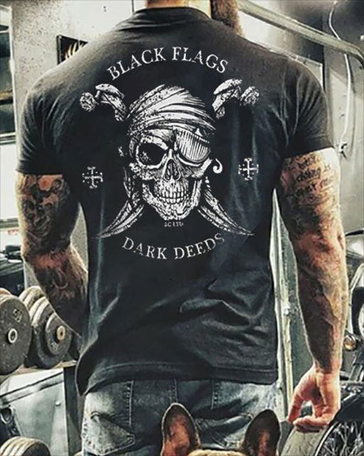 Summer Skulls 3D Print T Shirts For Men Casual O-Neck Short Sleeve Clothes Oversized T-shirts Streetwear Hip Hop Loose Tops Tees