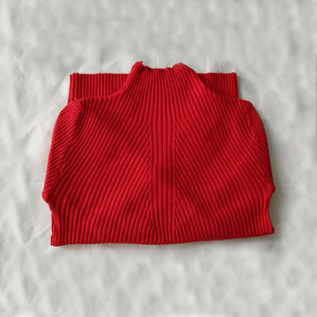 Turtleneck Sweater Women Fashion 2022 Spring Stretch Tops Women 14 Color Knit Pullovers Long Sleeve Basic Jumper Knitted Sweater