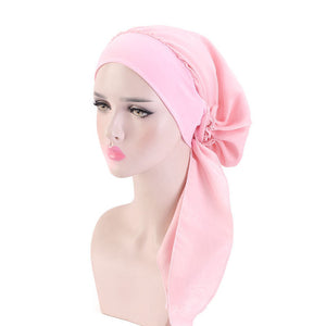 2020 fashion printed flowers women inner hijabs cap muslim head scarf turban bonnet ready to wear ladies wrap under hijab caps