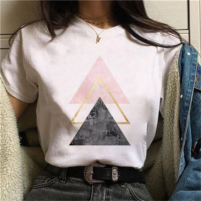 2021 Summer Short Sleeve T-shirts Top T Shirt Ladies Womens Graphic Tee Summer TShirt White T Shirt Tops Print Tshirt