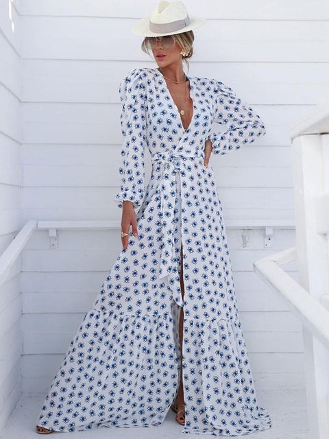 2022 Women Swimsuit Cover Up Sleeve Kaftan Beach Tunic Dress Robe De Plage Solid White Cotton Pareo  High Collar Beachwear