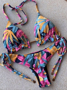 Bikini Women&#39;s Swimsuit 2022 New Swimwear Female Sexy Bikinis Set Push up Swimming for Bathing Suit Women Swimsuits