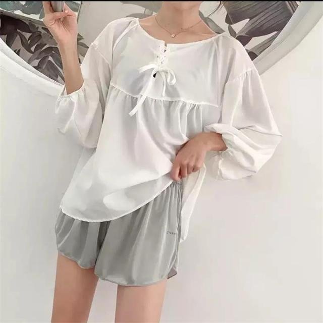 Comfortable Loose Short Pants Women Soft Ice Silk Streetwear Student Girl&#39;s shorts Female Sexy Beach Jogger Shorts