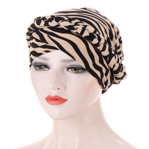 Cotton print muslim turban scarf for women islamic inner hijab caps Arab wrap head scarves femme musulman turbante mujer