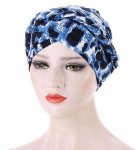 Cotton print muslim turban scarf for women islamic inner hijab caps Arab wrap head scarves femme musulman turbante mujer