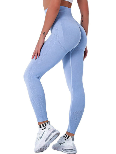 FITTOO Leggings Women Seamless Smile Sexy Leggins Mujer High Waist Push Up Women&#39;s Sports Pants Gym Exercise Female Clothing