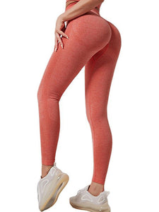 FITTOO Leggings Women Seamless Smile Sexy Leggins Mujer High Waist Push Up Women&#39;s Sports Pants Gym Exercise Female Clothing