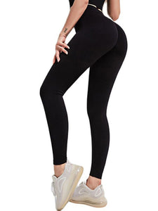 FITTOO Leggings Women Seamless Smile Sexy Leggins Mujer High Waist Push Up Women&#39;s Sports Pants Gym Exercise Female Clothing