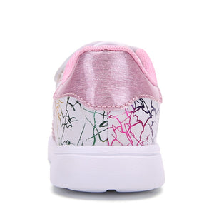 Girls Casual Shoes For Children Leather Flats Kids Sneakers Fashion Soft Shoes Sneakers shoes Light Shoes Girls Princess shoes