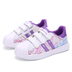 Girls Casual Shoes For Children Leather Flats Kids Sneakers Fashion Soft Shoes Sneakers shoes Light Shoes Girls Princess shoes