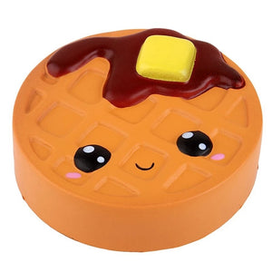 NEW Cartoon Chocolate Biscuit Series PU Squishies Slow Rising Cream Scented Fidget Anti-Stress Kids Toy Children&#39;s  Gift