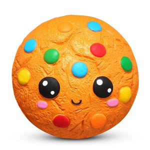 NEW Cartoon Chocolate Biscuit Series PU Squishies Slow Rising Cream Scented Fidget Anti-Stress Kids Toy Children&#39;s  Gift