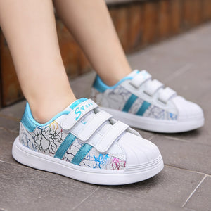 Girls Casual Shoes For Children Leather Flats Kids Sneakers Fashion Soft Shoes Sneakers shoes Light Shoes Girls Princess shoes