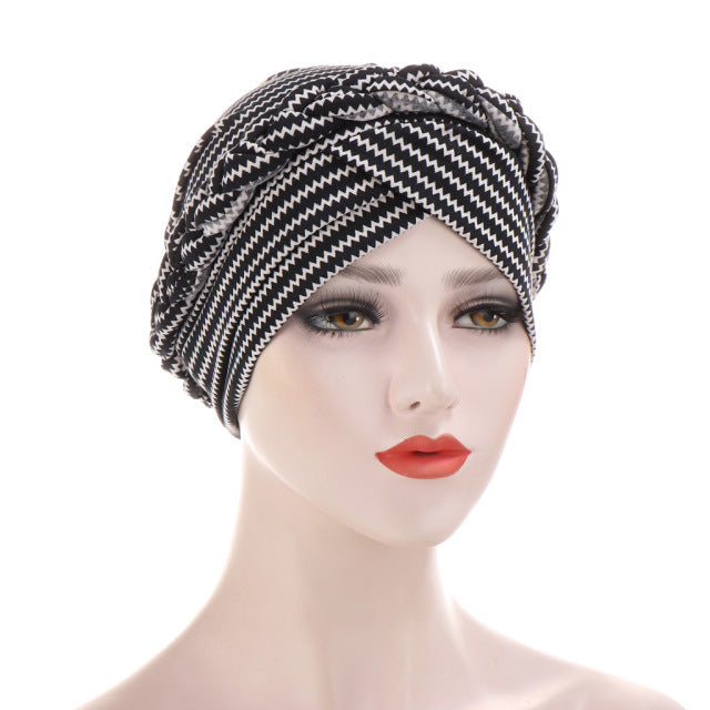 Head Scarf for muslim women solid cotton turban bonnet hijab Caps white pearl Inner hijabs femme musulman arab wrap turbantes