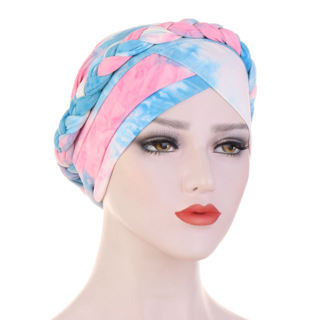 Head Scarf for muslim women solid cotton turban bonnet hijab Caps white pearl Inner hijabs femme musulman arab wrap turbantes