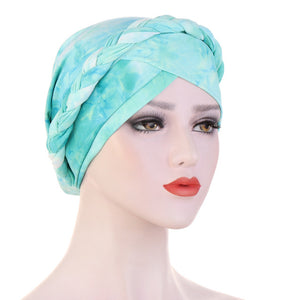 Head Scarf for muslim women solid cotton turban bonnet hijab Caps white pearl Inner hijabs femme musulman arab wrap turbantes