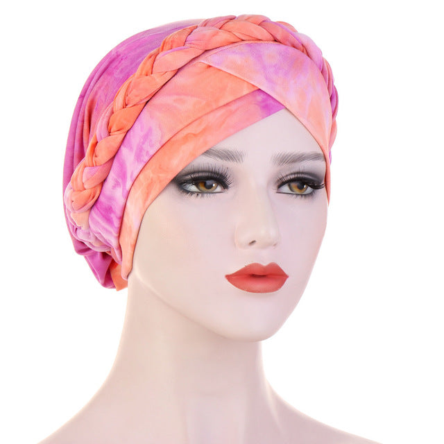 Head Scarf for muslim women solid cotton turban bonnet hijab Caps white pearl Inner hijabs femme musulman arab wrap turbantes