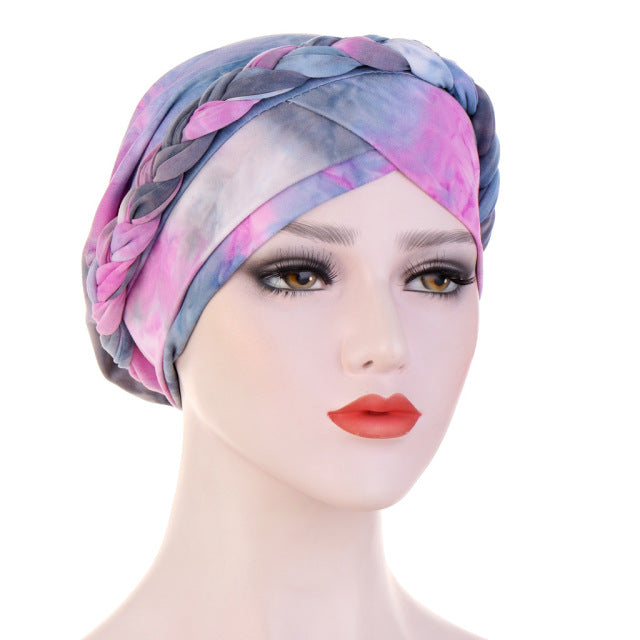 Head Scarf for muslim women solid cotton turban bonnet hijab Caps white pearl Inner hijabs femme musulman arab wrap turbantes