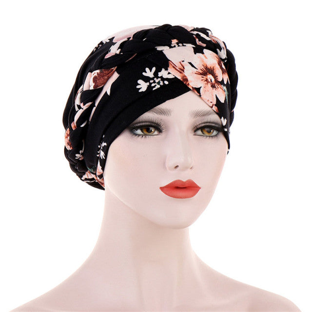 Head Scarf for muslim women solid cotton turban bonnet hijab Caps white pearl Inner hijabs femme musulman arab wrap turbantes