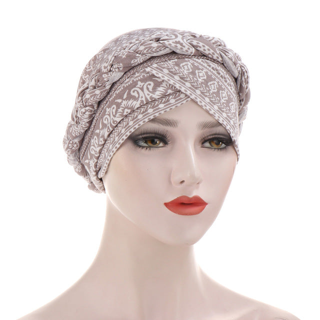 Head Scarf for muslim women solid cotton turban bonnet hijab Caps white pearl Inner hijabs femme musulman arab wrap turbantes