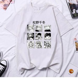 Hot Japanese Anime Tokyo Revengers T Shirt Men Chifuyu Matsuno Graphic Tees Anime T-shirt Unisex Summer Tops Tshirt Male