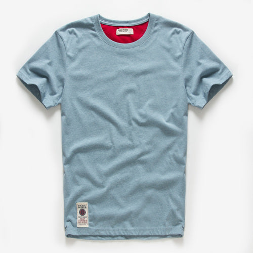 Men&#39;s T-shirt Cotton Solid Color t shirt Men Causal O-neck Basic Tshirt Male High Quality Classical Tops