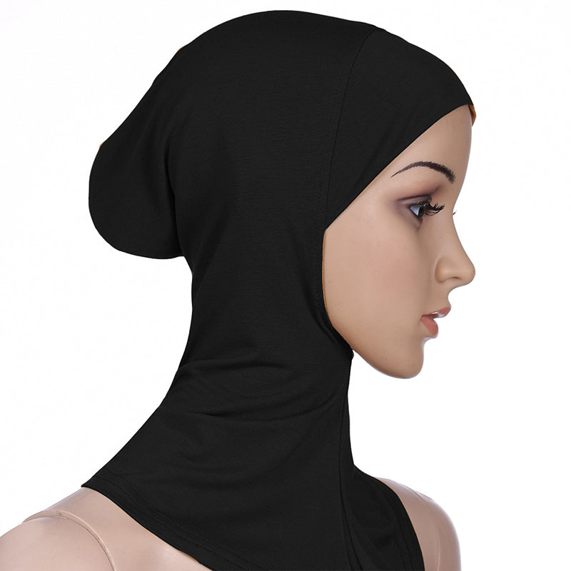 Muslim Underscarf  Women Veil Hijab Bonnet Muslim Women Scarf Turbans Head For Women Women&#39;s Hijabs Hijab Caps Hat Islamic