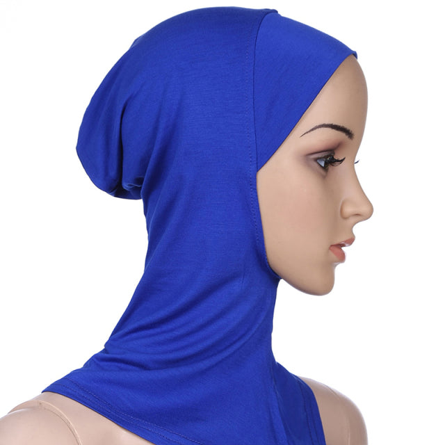 Muslim Underscarf  Women Veil Hijab Bonnet Muslim Women Scarf Turbans Head For Women Women&#39;s Hijabs Hijab Caps Hat Islamic