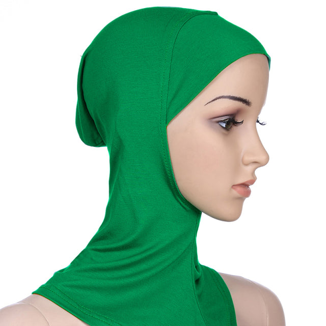 Muslim Underscarf  Women Veil Hijab Bonnet Muslim Women Scarf Turbans Head For Women Women&#39;s Hijabs Hijab Caps Hat Islamic