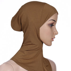 Muslim Underscarf  Women Veil Hijab Bonnet Muslim Women Scarf Turbans Head For Women Women&#39;s Hijabs Hijab Caps Hat Islamic