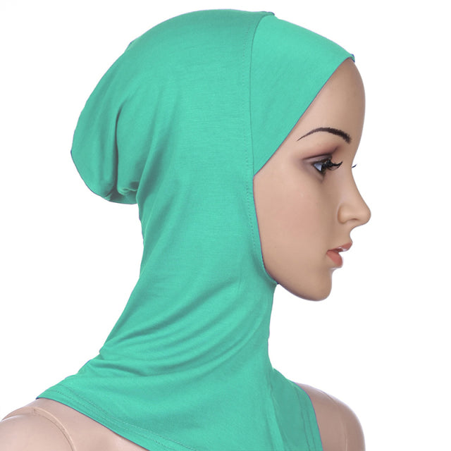 Muslim Underscarf  Women Veil Hijab Bonnet Muslim Women Scarf Turbans Head For Women Women&#39;s Hijabs Hijab Caps Hat Islamic