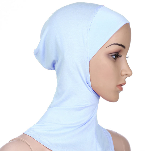 Muslim Underscarf  Women Veil Hijab Bonnet Muslim Women Scarf Turbans Head For Women Women&#39;s Hijabs Hijab Caps Hat Islamic