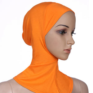 Muslim Underscarf  Women Veil Hijab Bonnet Muslim Women Scarf Turbans Head For Women Women&#39;s Hijabs Hijab Caps Hat Islamic