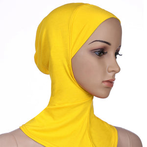 Muslim Underscarf  Women Veil Hijab Bonnet Muslim Women Scarf Turbans Head For Women Women&#39;s Hijabs Hijab Caps Hat Islamic