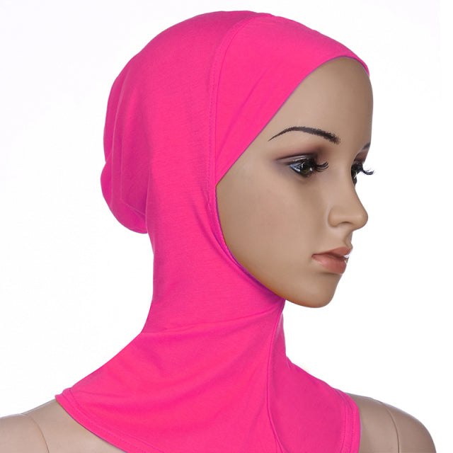 Muslim Underscarf  Women Veil Hijab Bonnet Muslim Women Scarf Turbans Head For Women Women&#39;s Hijabs Hijab Caps Hat Islamic