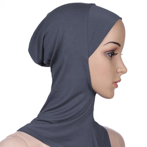 Muslim Underscarf  Women Veil Hijab Bonnet Muslim Women Scarf Turbans Head For Women Women&#39;s Hijabs Hijab Caps Hat Islamic