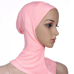 Muslim Underscarf  Women Veil Hijab Bonnet Muslim Women Scarf Turbans Head For Women Women&#39;s Hijabs Hijab Caps Hat Islamic