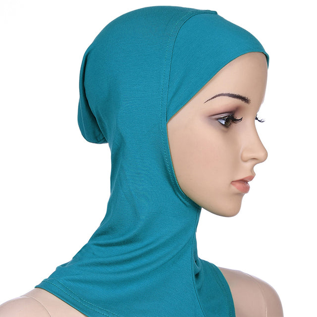 Muslim Underscarf  Women Veil Hijab Bonnet Muslim Women Scarf Turbans Head For Women Women&#39;s Hijabs Hijab Caps Hat Islamic