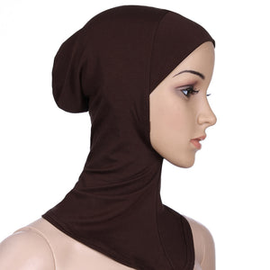 Muslim Underscarf  Women Veil Hijab Bonnet Muslim Women Scarf Turbans Head For Women Women&#39;s Hijabs Hijab Caps Hat Islamic