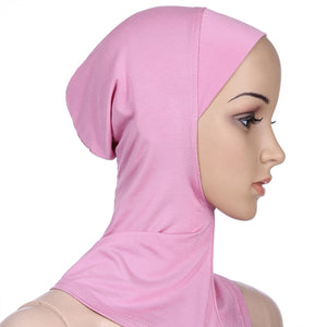 Muslim Underscarf  Women Veil Hijab Bonnet Muslim Women Scarf Turbans Head For Women Women&#39;s Hijabs Hijab Caps Hat Islamic