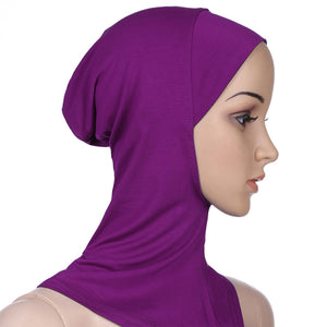 Muslim Underscarf  Women Veil Hijab Bonnet Muslim Women Scarf Turbans Head For Women Women&#39;s Hijabs Hijab Caps Hat Islamic