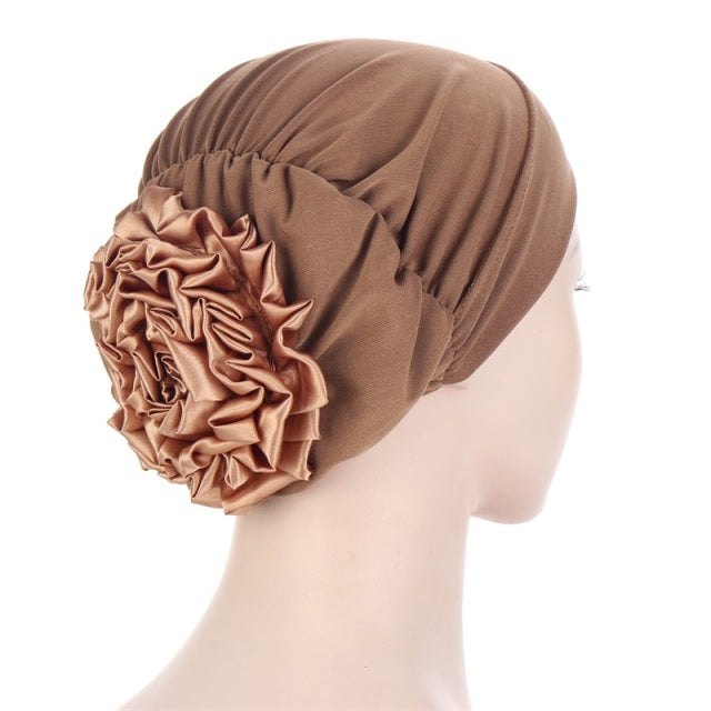 New Soft Modal Muslim Turban Hat Inner Hijab Caps  Islamic Underscarf Bonnet India Hat Female Headwrap Turbante Mujer