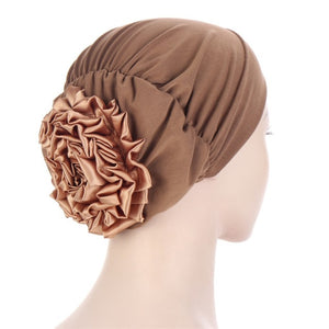 New Soft Modal Muslim Turban Hat Inner Hijab Caps  Islamic Underscarf Bonnet India Hat Female Headwrap Turbante Mujer