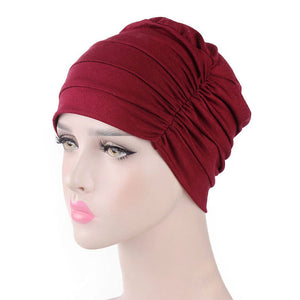 New Soft Modal Muslim Turban Hat Inner Hijab Caps  Islamic Underscarf Bonnet India Hat Female Headwrap Turbante Mujer