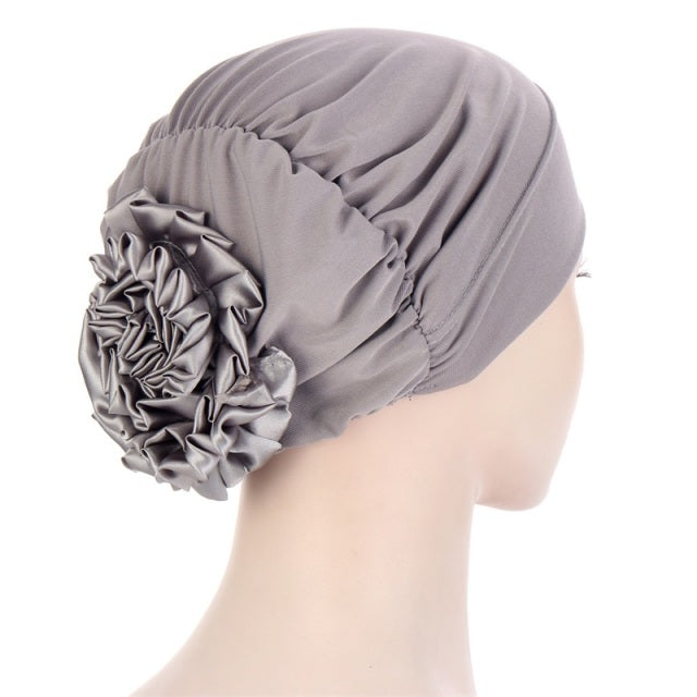 New Soft Modal Muslim Turban Hat Inner Hijab Caps  Islamic Underscarf Bonnet India Hat Female Headwrap Turbante Mujer