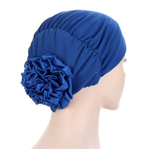 New Soft Modal Muslim Turban Hat Inner Hijab Caps  Islamic Underscarf Bonnet India Hat Female Headwrap Turbante Mujer