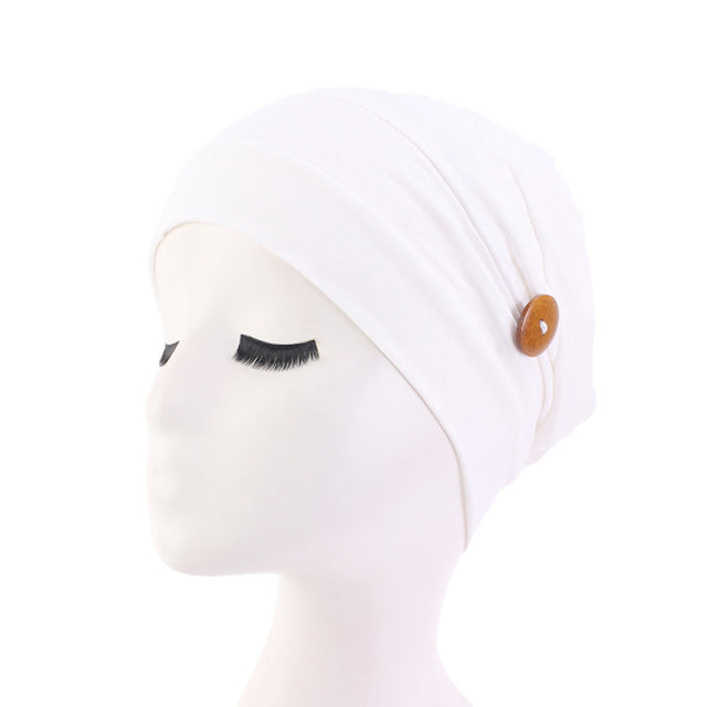 New Soft Modal Muslim Turban Hat Inner Hijab Caps  Islamic Underscarf Bonnet India Hat Female Headwrap Turbante Mujer