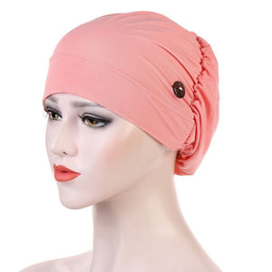 New Soft Modal Muslim Turban Hat Inner Hijab Caps  Islamic Underscarf Bonnet India Hat Female Headwrap Turbante Mujer