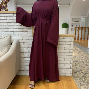 Ramadan Muslim Hijab Dress abayas for Women Abaya Dubai Turkey Islam Clothing Kaftan Robe Longue Femme Musulmane Vestidos Largos